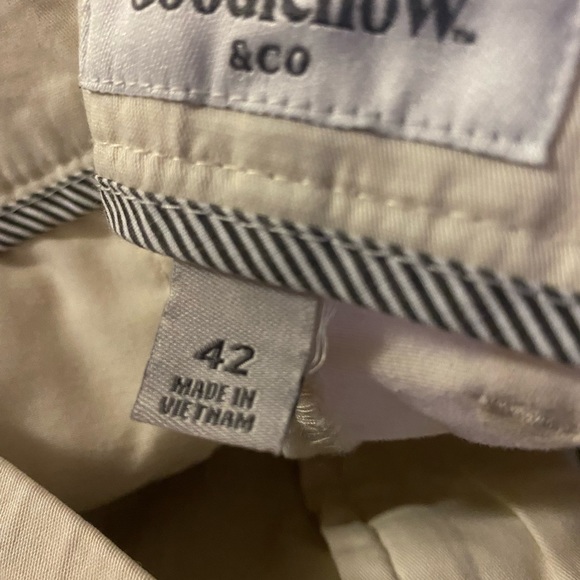 Goodfellow Men's Size 42 Linden Flat Front Chino Shorts - Picture 2 of 6